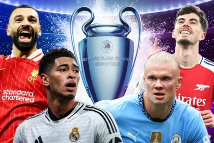 Champions League Draw: Manchester City To Face Real Madrid In Play-Offs [Full List]