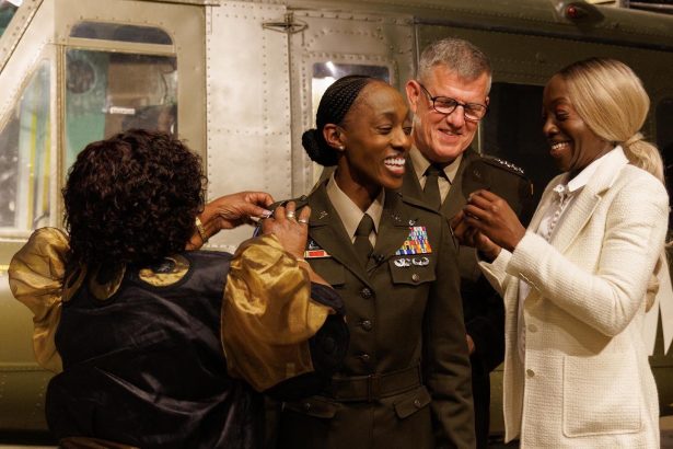 Meet Amanda Azubuike, First Nigerian Female To Become A Brigadier General In US Army
