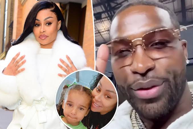 Blac Chyna Criticizes Tristan Thompson For Referring To Dream Kardashian As His 'Daughter'