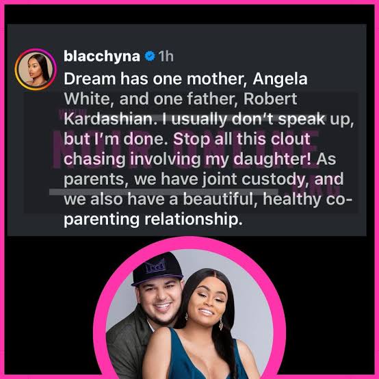 Blac Chyna Criticizes Tristan Thompson For Referring To Dream Kardashian As His 'Daughter' 6 Blac Chyna Criticizes Tristan Thompson For Referring To Dream Kardashian As His 'Daughter'
