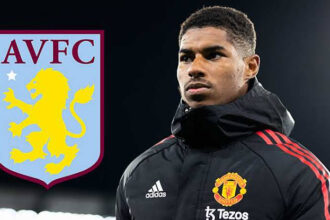 Manchester United Star, Marcus Rashford Set To Join Aston Villa On Loan