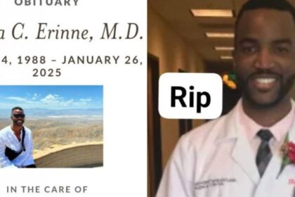 US-Based Nigerian Doctor, Ikenna Erinne Kills Himself Over $15,000 Child Support
