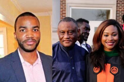 "Ikenna Erinne Held Family Hostage Before Suicide" - Father-In-Law, Francis Van-Lare