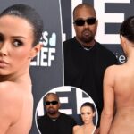 Kanye West, Bianca Censori Escorted Out Of 2025 Grammys After Naked Red-Carpet Appearance