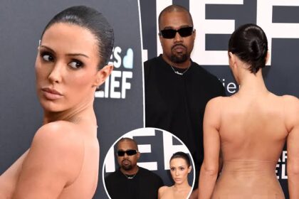 Kanye West, Bianca Censori Escorted Out Of 2025 Grammys After Naked Red-Carpet Appearance
