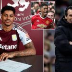 Marcus Rashford Completes Loan Move To Aston Villa After Leaving Manchester United