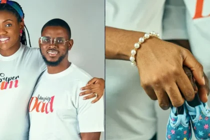 Mike Bamiloye’s Son, Damilola Welcome Baby Boy With His Wife Emmanuella