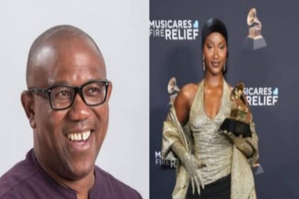 Peter Obi Celebrates Tems For Winning Best African Music Performance At 2025 Grammys