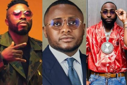 Ubi Franklin Criticizes Samklef For Making Mockery Of Davido Over Grammy Loss
