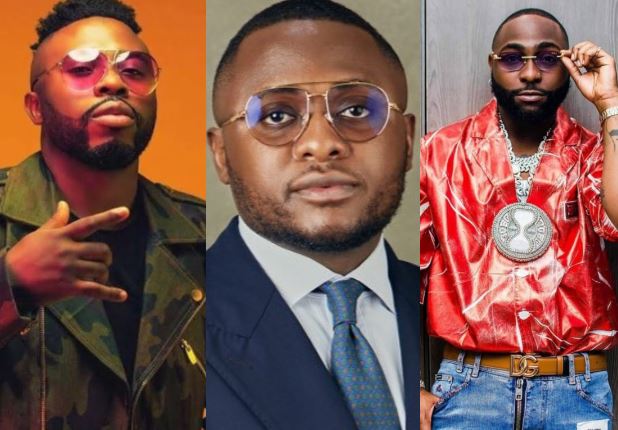 Ubi Franklin Criticizes Samklef For Making Mockery Of Davido Over Grammy Loss