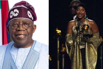 President Tinubu Congratulates Tems For Winning 2025 Grammy Award 11