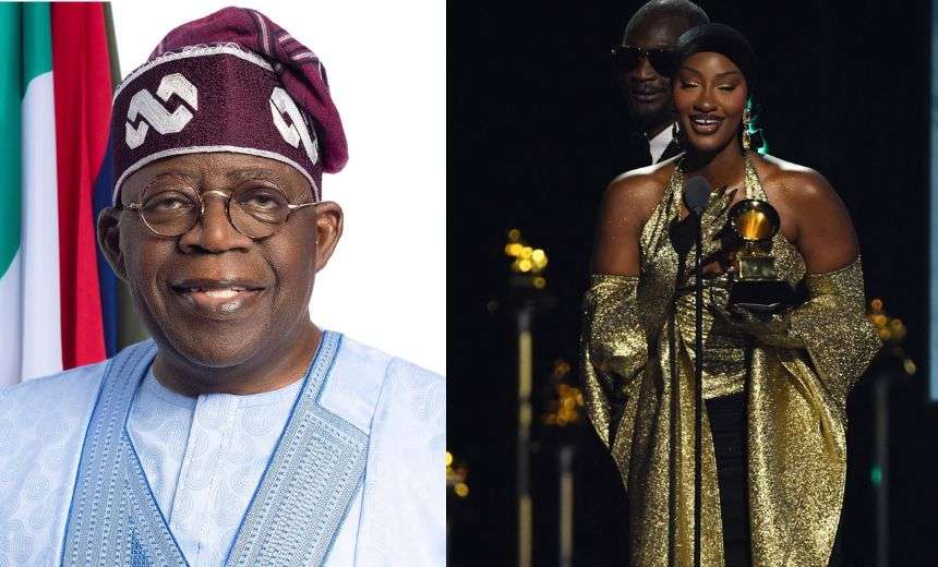 President Tinubu Congratulates Tems For Winning 2025 Grammy Award 
