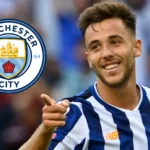 Manchester City Complete Signing Of Porto Midfielder, Nico Gonzalez For £50m