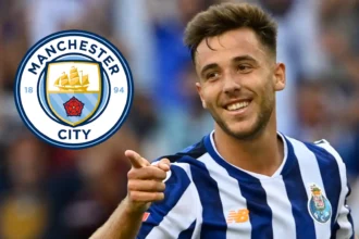 Manchester City Complete Signing Of Porto Midfielder, Nico Gonzalez For £50m