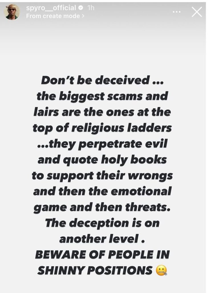 Spyro Claims He’s Being Blackmailed Over Alleged Sεx Tape And Pregnancy 2 Spyro Claims He’s Being Blackmailed Over Alleged Sεx Tape And Pregnancy