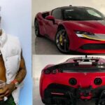 Wizkid Visits Don Jazzy With His Newly Acquired Ferrari 296 GTS Worth N1.4 Billion [Video]