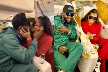 AY Makun Addresses Video Of Him Kissing May Edochie