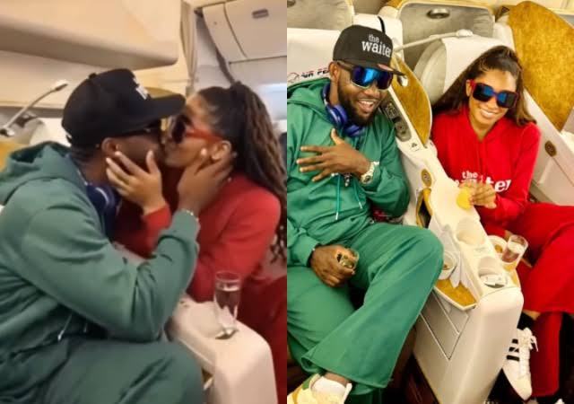 AY Makun Addresses Video Of Him Kissing May Edochie