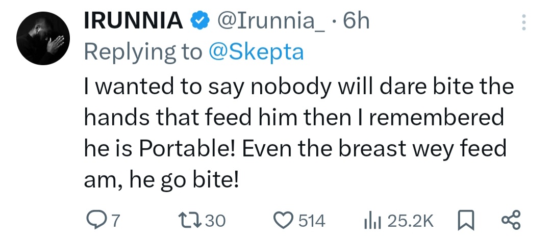 “I’m Next, We Dey Wait” – Skepta Reacts After Portable Dragged Olamide