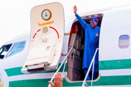 Tinubu Travels To France For 'Private Visit' Ahead AU Summit In Ethiopia