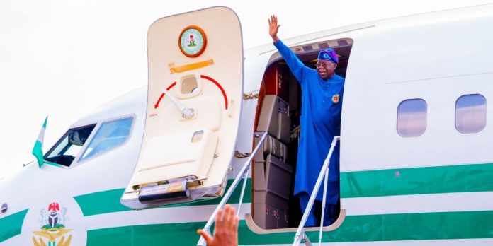 Tinubu Travels To France For 'Private Visit' Ahead AU Summit In Ethiopia 1 Tinubu Travels To France For 'Private Visit' Ahead AU Summit In Ethiopia