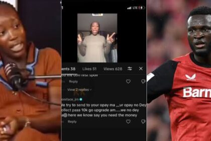 Victor Boniface Claps Back At Lady Who Claimed He's A Talentless Footballer [Video]