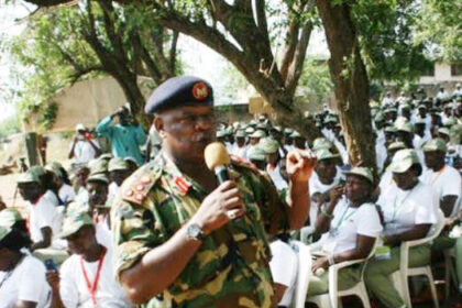 Ex-NYSC DG, Major General Mahrazu Tsiga Kidnapped By Suspected Bandits In Katsina