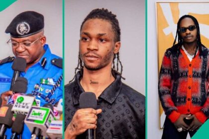 Police Confirm Lil Smart's Arrest Over Alleged Defamation And Cyberstalking Of Naira Marley