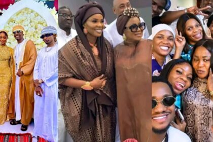 Iyabo Ojo’s Daughter, Priscilla Weds Tanzania Singer, Juma Jux In Islamic Ceremony [Video]