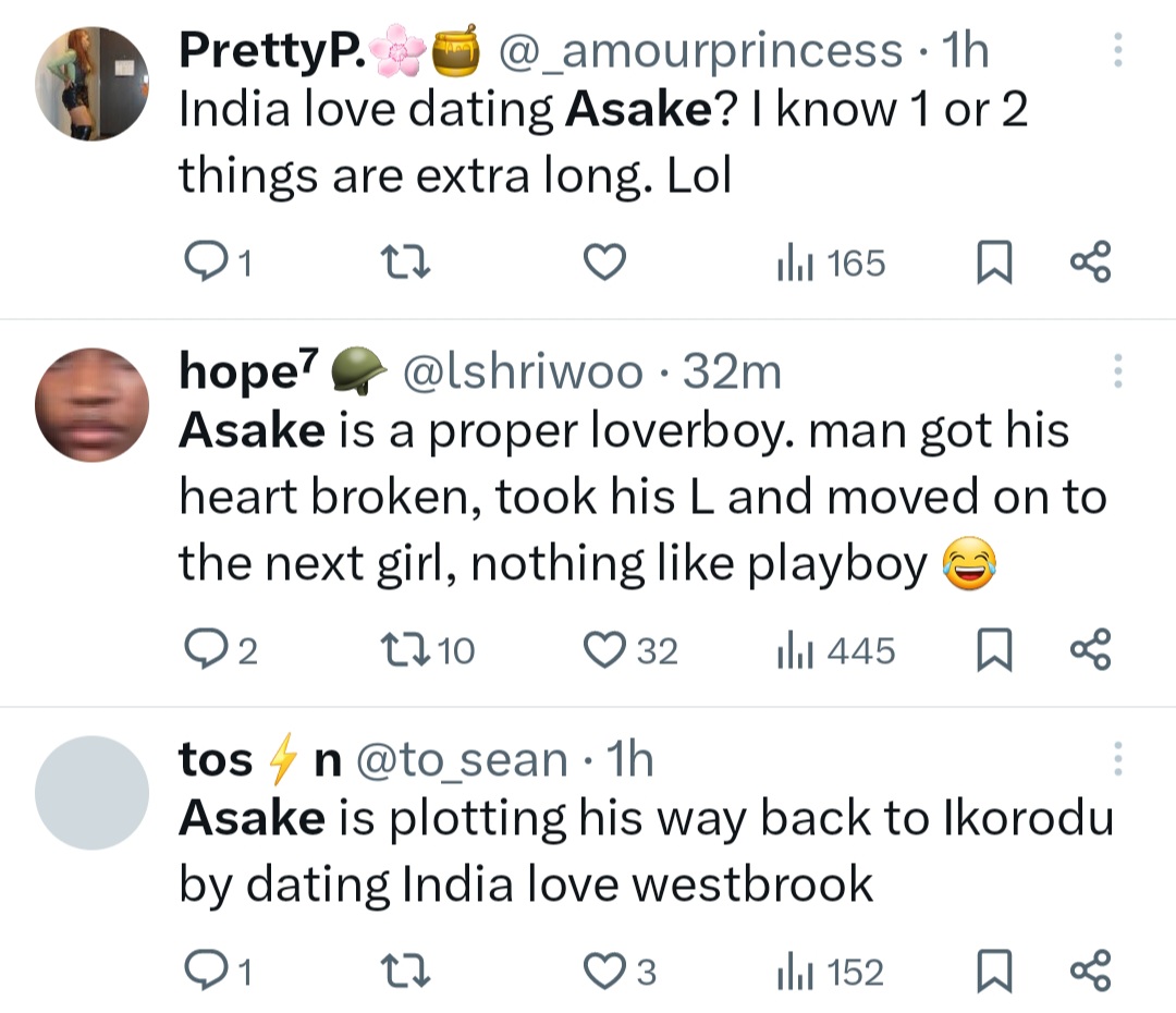 Asake Sparks Dating Rumors With India Love After Being Spotted Together In LA [Photos]