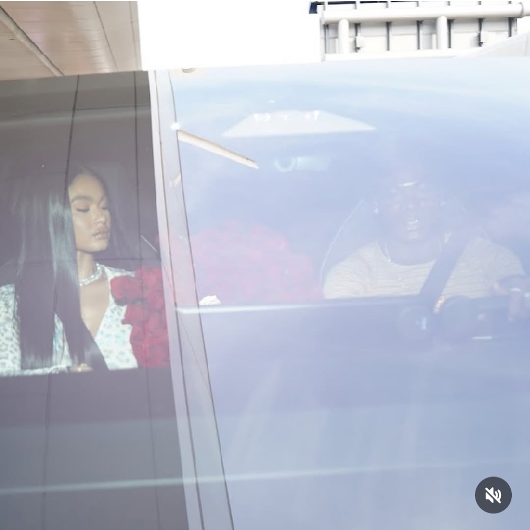 Asake Sparks Dating Rumors With India Love After Being Spotted Together In LA [Photos]