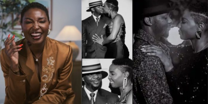 Ifedayo Agoro Announces Her Engagement To Frank Itom [Video]