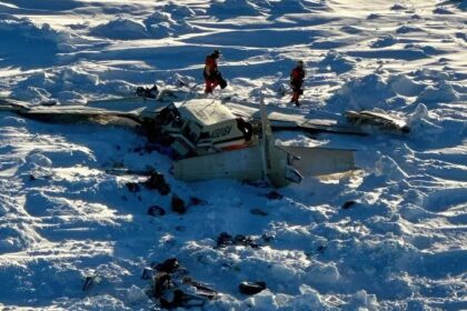 Missing Alaska Plane Found Crashed On Sea Ice With All 10 People On Board Dead