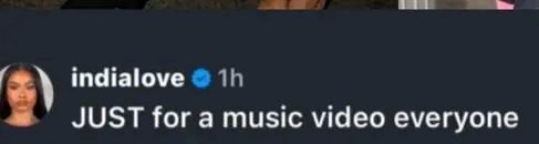 India Love Breaks Silence On Dating Rumors With Asake 3 India Love Breaks Silence On Dating Rumors With Asake