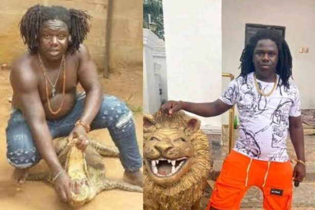 Anambra Native Doctor, Akwa Okuko Tiwara Aki Detained To Prove Money Rituals [Video]