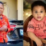 "Meet My Son In Whom I'm Well Pleased" - Actor Chinedu Ikedieze "Aki" [Photo]