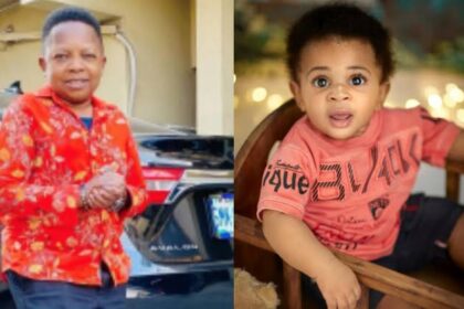 "Meet My Son In Whom I'm Well Pleased" - Actor Chinedu Ikedieze "Aki" [Photo]