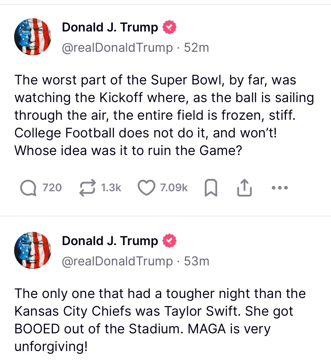 Donald Trump And Elon Musk Mocks Taylor Swift After Being Booed At Super Bowl [Video]