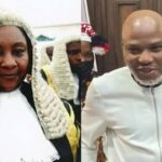 Nnamdi Kanu Challenges Court Jurisdiction As Justice Binta Nyako Adjourns Case Indefinitely