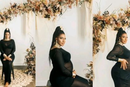 Actress Chika Ike Expecting Her First Child, Surprises Fans With Baby Bump Photos