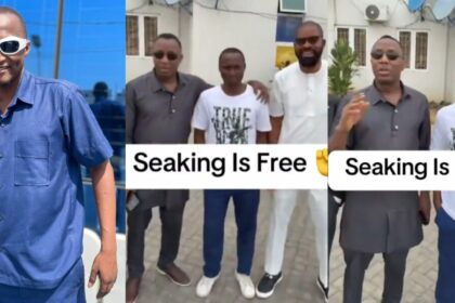 TikToker, Sea King Released After Rearrest Over His Remarks Against Pastor Adeboye
