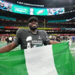 Sanwo-Olu Hails Moro Ojomo For Winning His First Super Bowl With Philadelphia Eagles