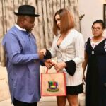 Bayelsa Governor, Douye Diri Denies Being Responsible For Nengi Hampson's Pregnancy