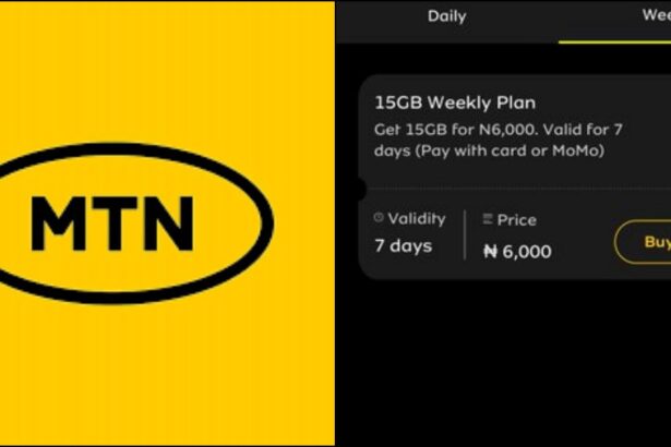 Nigerians Kicks As MTN Increases 15GB Data Price From N2K To N6K