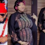 "Baby Trump Is Coming" - Yul Edochie Reveals He's Expecting Third Child With Judy Austin