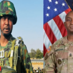 Major Eragbai Evborokhai Becomes First Nigerian-Born U.S Army Infantry Commander
