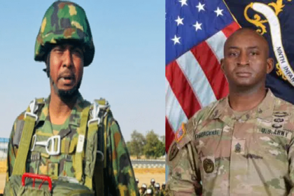 Major Eragbai Evborokhai Becomes First Nigerian-Born U.S Army Infantry Commander