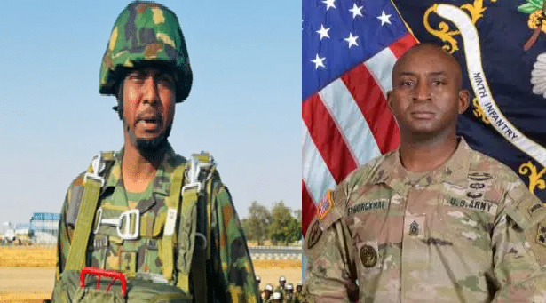 Major Eragbai Evborokhai Becomes First Nigerian-Born U.S Army Infantry Commander