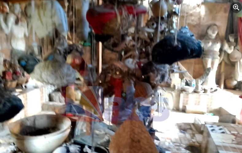 Anambra Government Shuts Down Shrine Linked To "Oke Ite" And "Yahoo Plus" In Okija [Video]