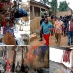Anambra Government Shuts Down Shrine Linked To "Oke Ite" And "Yahoo Plus" In Okija [Video]